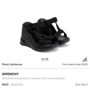 Marshmallow, Givenchy sandals SZ36